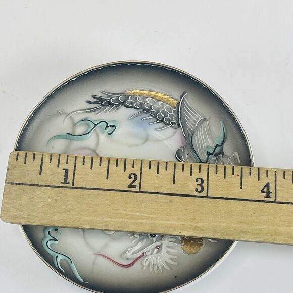 ACRA Dragonware Mini Saucer Japan 3.75 inch Replacement - Picture 10 of 10